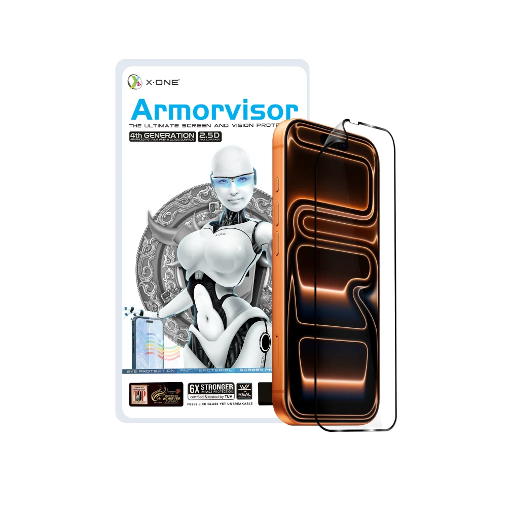 Película Armorvisor X-ONE, imagem de divulgação do fabricante